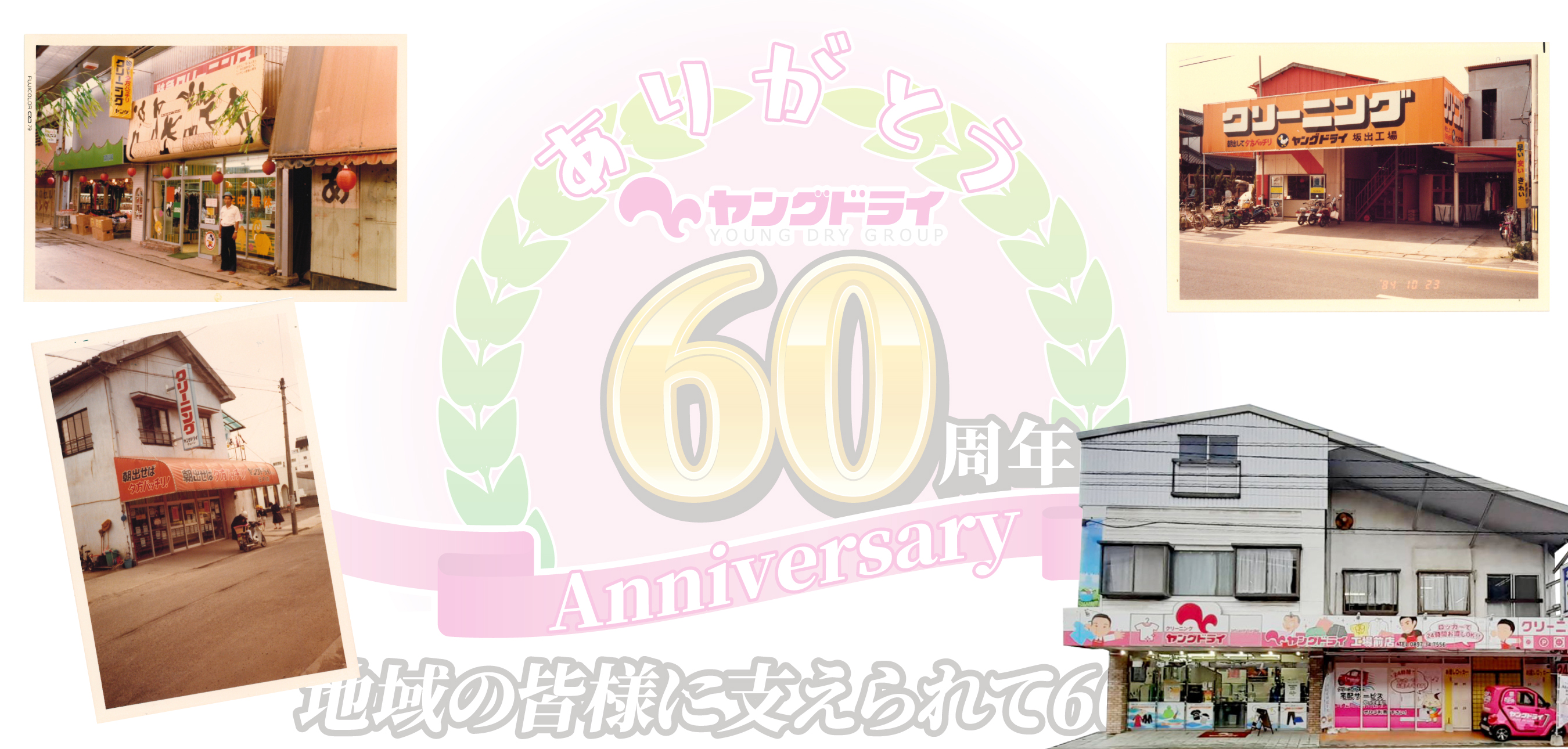 ヤングドライ創業60周年！